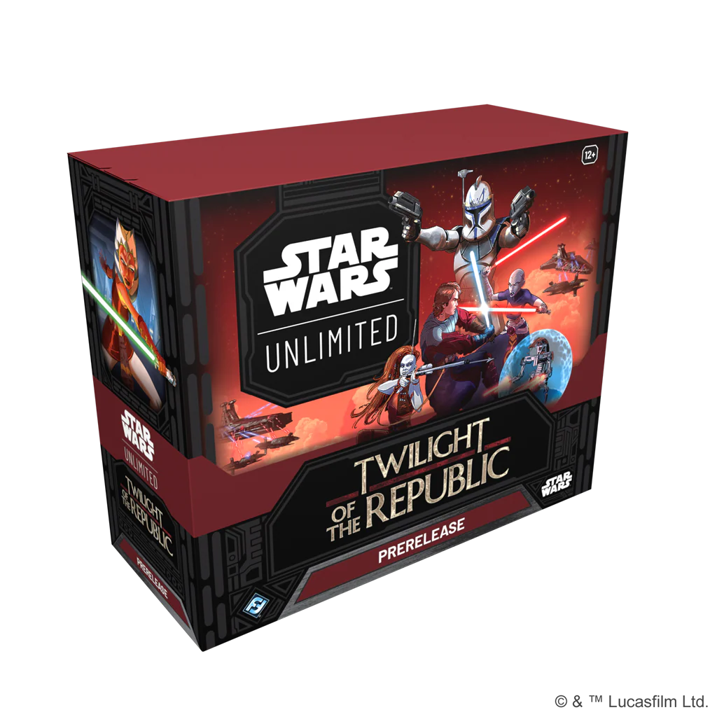 Star Wars Unlimited - Twilight of The Republic: Prerelease Box (Inglés)