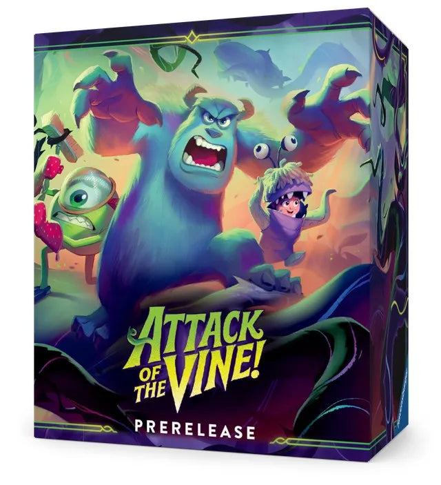 Lorcana - Attack of the Vine! Prerelease Pack Set 13 (Inglés)