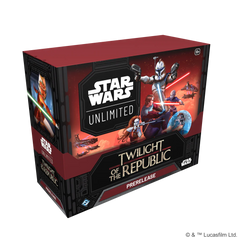 Star Wars Unlimited - Twilight of The Republic: Prerelease Box (Inglés)
