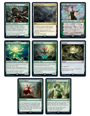 Magic the Gathering - Premium Commander Collection Green (Inglés)