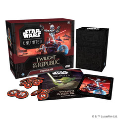 Star Wars Unlimited - Twilight of The Republic: Prerelease Box (Inglés)