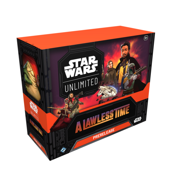 Star Wars Unlimited - A Lawless Time: Prerelease Box (Kit Para 16 jugadores) (Inglés)