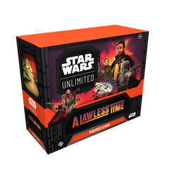 Star Wars Unlimited - A Lawless Time: Prerelease Box (Kit Para 16 jugadores) (Inglés)