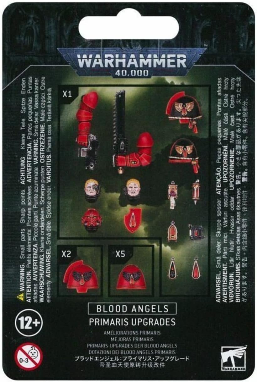 WH40K - Blood Angels Primaris Upgrades (Blister)