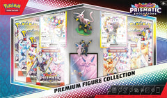 Pokémon - Prismatic Evolution Premium Figure Collection (Inglés)