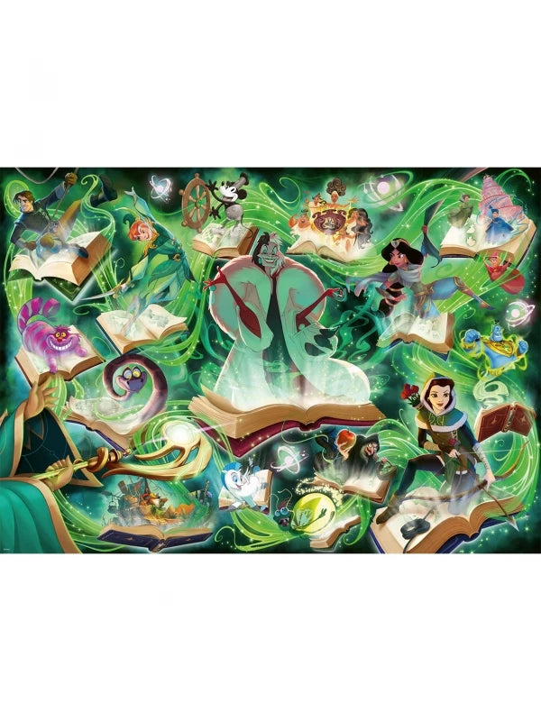 Ravensburger - Glimmers of the Real: Emerald Puzzle 1000 piezas