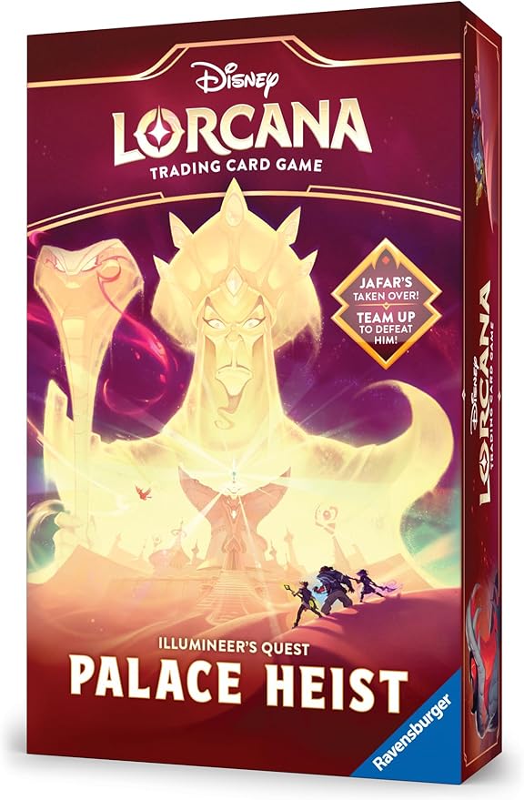 Lorcana - Reign of Jafar Illumineer's Quest: Palace Heist