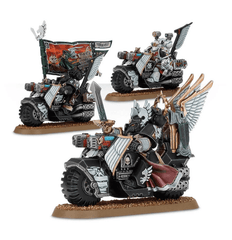 WH40K - Dark Angels Ravenwing Command Squad - Gamesmart