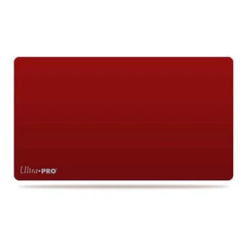 ULTRA PRO - Playmat Solid: Apple Red