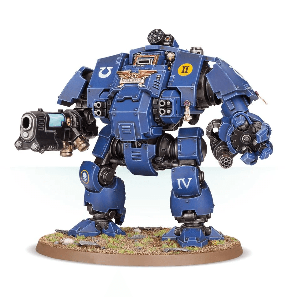 WH40K - Space Marines Primaris Redemptor Dreadnought