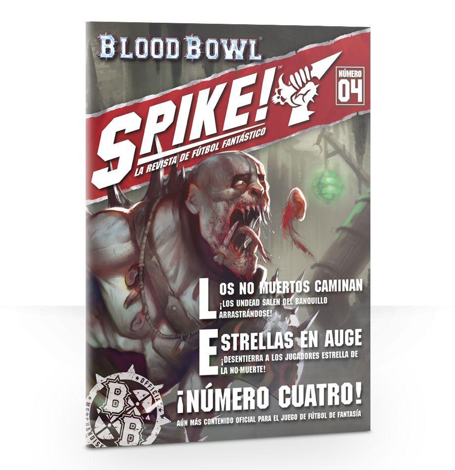 Revista - Blood Bowl Spike! Issue 04 (Español) - Gamesmart