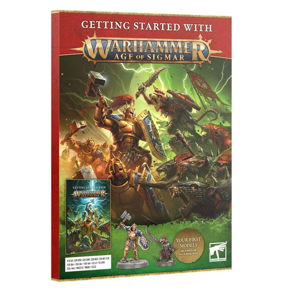 Revista - WHAOS Getting Started 2024 (Inglés) - Gamesmart - Games Workshop