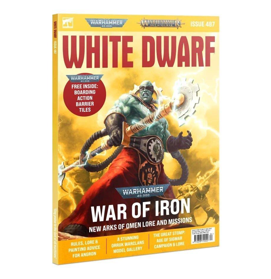 Revista - White Dwarf Issue 487 Abril 2023 (Inglés) - Gamesmart - Games Workshop
