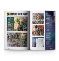 Revista - White Dwarf Issue 495 Diciembre 2023 (Inglés) - Gamesmart - Games Workshop