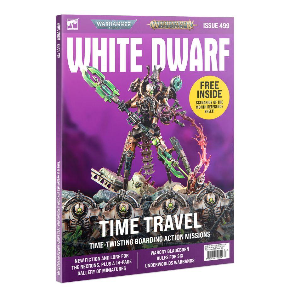 Revista - White Dwarf Issue 499 Abril 2024 (Inglés) - Gamesmart - Games Workshop