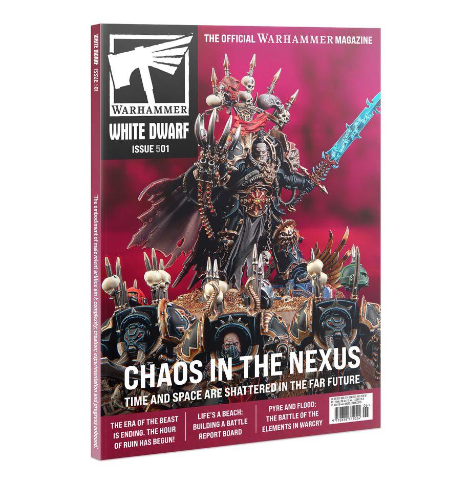 Revista - White Dwarf Issue 501 Junio 2024 (Inglés) - Gamesmart - Games Workshop