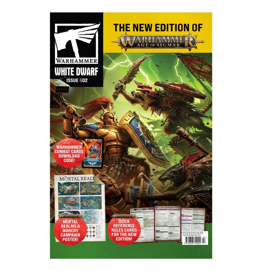 Revista - White Dwarf Issue 502 Julio 2024 (Inglés) - Gamesmart - Games Workshop