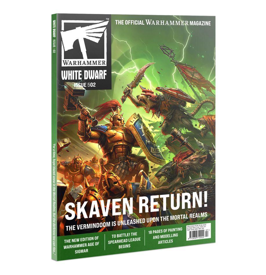 Revista - White Dwarf Issue 502 Julio 2024 (Inglés) - Gamesmart - Games Workshop
