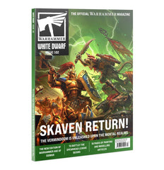 Revista - White Dwarf Issue 502 Julio 2024 (Inglés) - Gamesmart - Games Workshop