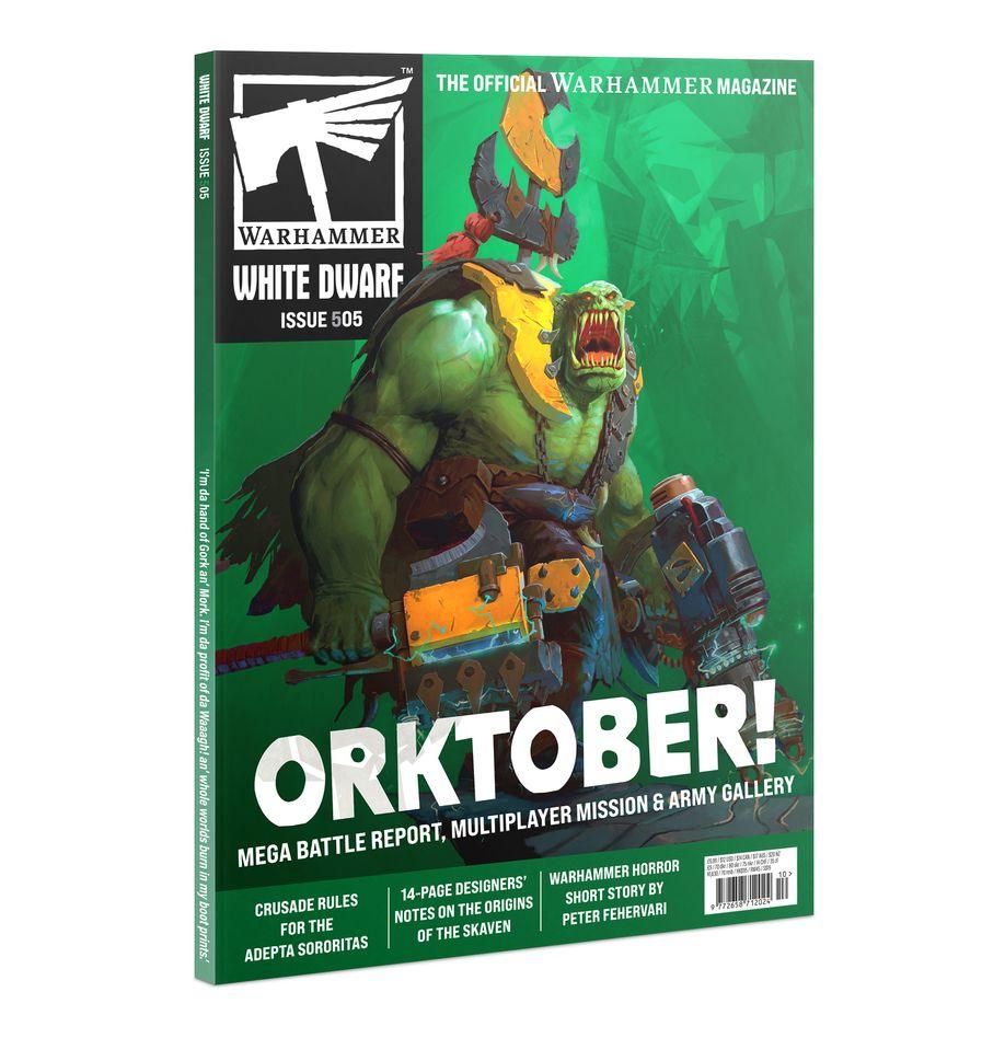 Revista - White Dwarf Issue 505 Octubre 2024 (Inglés) - Gamesmart - Games Workshop