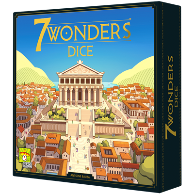 ASMODEE - 7 Wonders: Dice (Español)