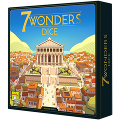 ASMODEE - 7 Wonders: Dice (Español)