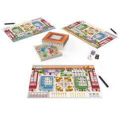 ASMODEE - 7 Wonders: Dice (Español)