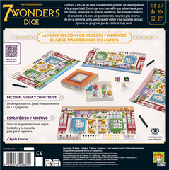 ASMODEE - 7 Wonders: Dice (Español)