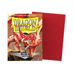 Dragon Shield - Micas Matte STND Ruby c/100