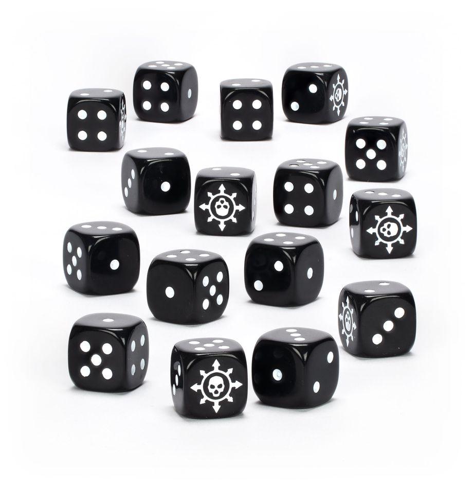 Dados - WHAOS Slaves to Darkness Dice