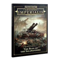 Libro - WHM The Horus Heresy: Journal Strategia The Ruin of the Salamanders (Inglés)