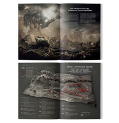 Libro - WHM The Horus Heresy: Journal Strategia The Ruin of the Salamanders (Inglés)