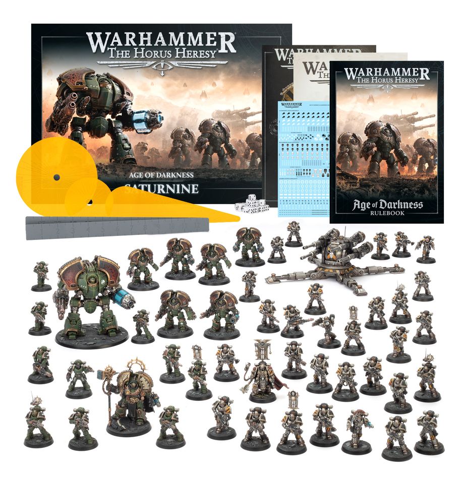 WHM The Horus Heresy: Age of Darkness Saturnine (Inglés) - Gamesmart