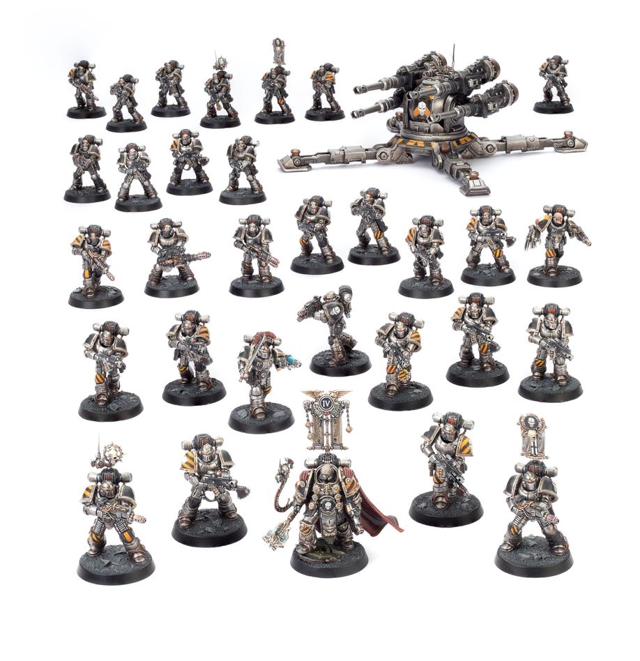 WHM The Horus Heresy: Age of Darkness Saturnine (Inglés) - Gamesmart