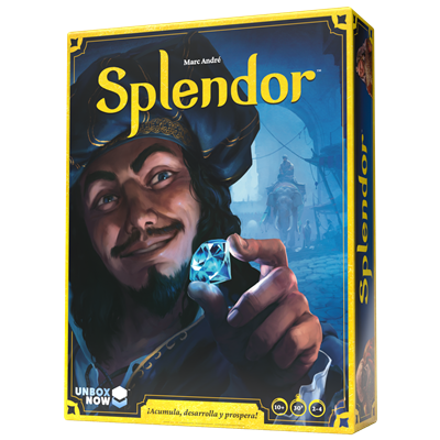 ASMODEE - Splendor (Español)