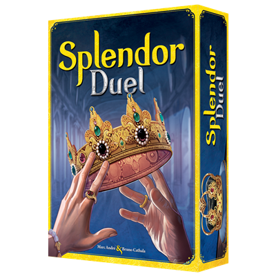 ASMODEE - Splendor Duel (Español)