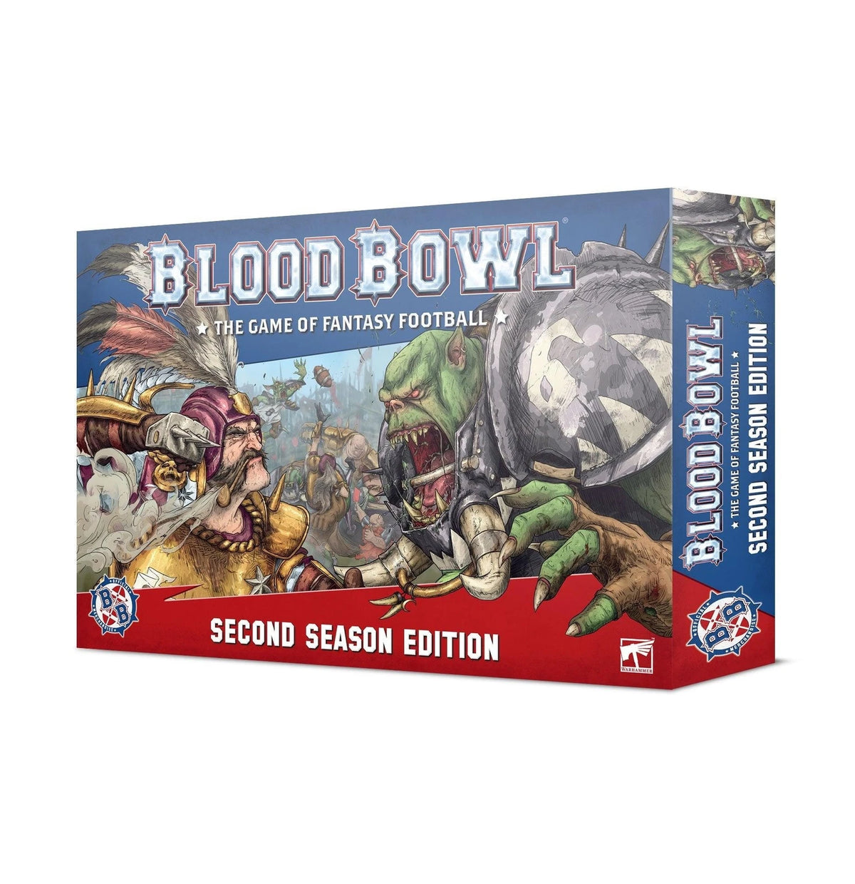 Blood Bowl - Second Season Edition (Inglés)