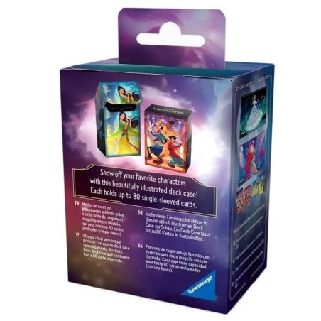 Lorcana - Fabled Deck Box Set 9 Mulan - Gamesmart