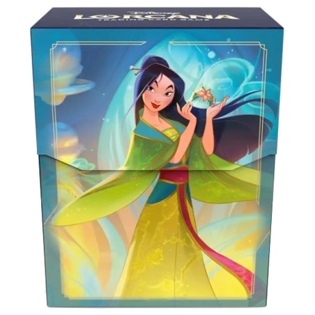 Lorcana - Fabled Deck Box Set 9 Mulan - Gamesmart