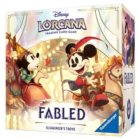 Lorcana - Fabled Illumineer's Trove Set 9 (Inglés) - Gamesmart