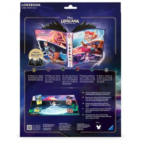 Lorcana - Fabled Portfolio Princess Set 9 - Gamesmart