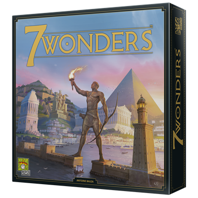ASMODEE - 7 Wonders (Español)