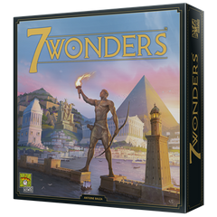 ASMODEE - 7 Wonders (Español)