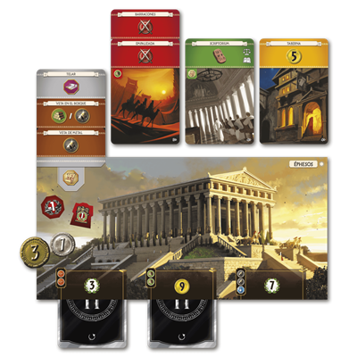 ASMODEE - 7 Wonders (Español)