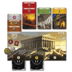 ASMODEE - 7 Wonders (Español)