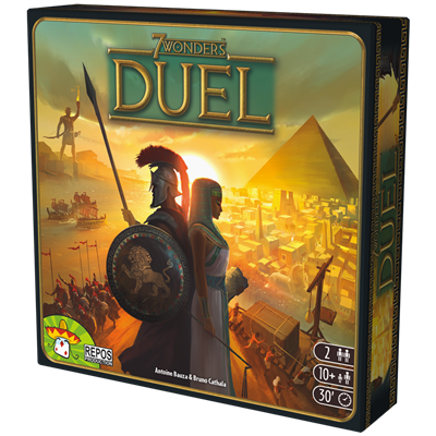 ASMODEE - 7 Wonders: Duel (Español)
