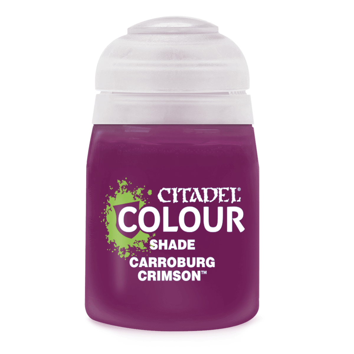 Shade - Carroburg Crimson 18ML - Gamesmart - Citadel