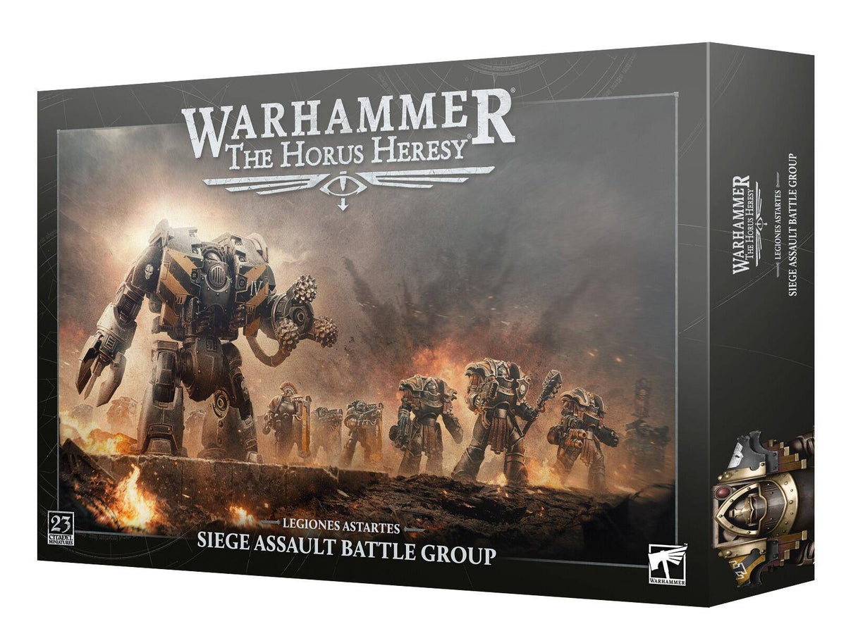 WHM The Horus Heresy - Legiones Astartes: Siege Assault Battle Group