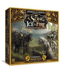 ASMODEE - GOT A Song of Ice & Fire Baratheon Starter Set (Inglés)