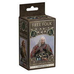 ASMODEE - A Song of Ice & Fire Free Folk Faction Pack (Inglés)